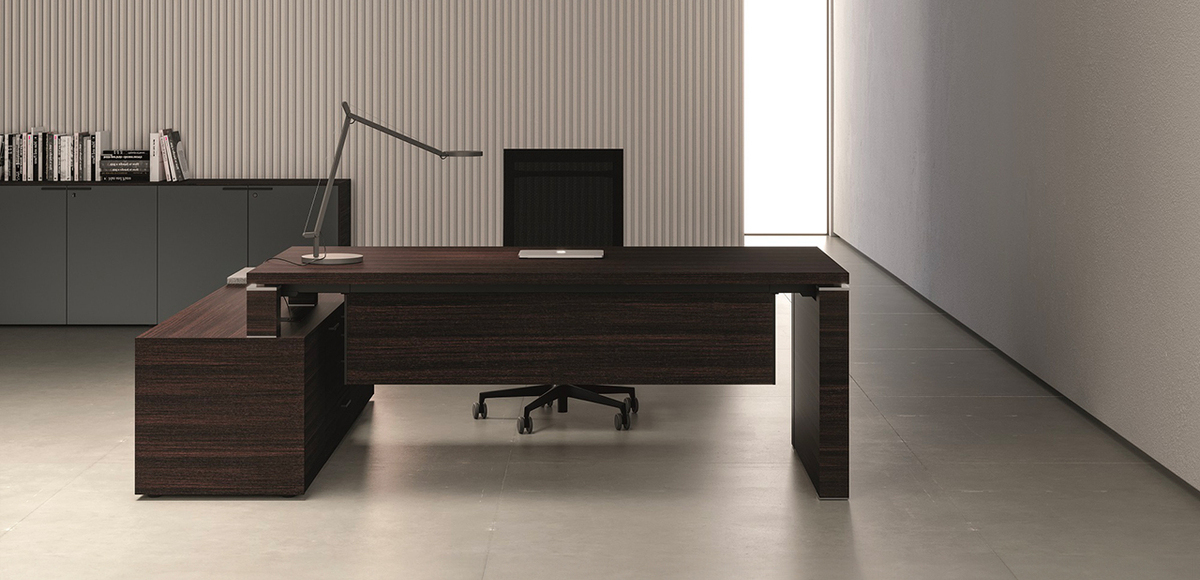 Jet modern executive desk Skrivbord Klassiska