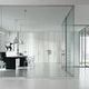 glass partition wall